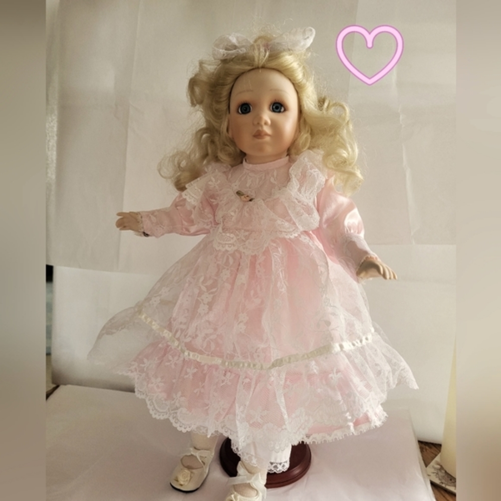 Vintage Collectible Doll